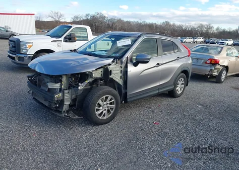 2019 Mitsubishi Eclipse Cross Es from USA, damaged, VIN JA4AT3AA7KZ016273